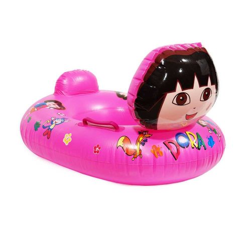 Bote flotador inflable de niños